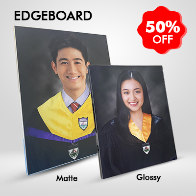 EDGEBOARD - Our top recommendation for capturing your graduation photo or any other memorable moment.